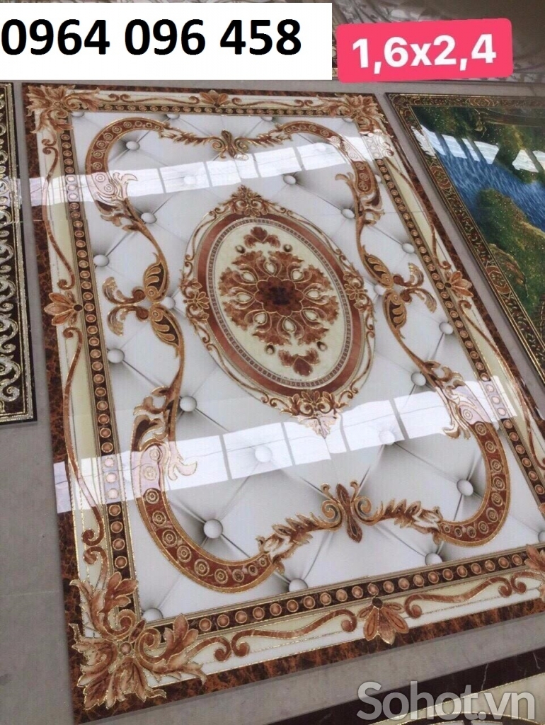 Gạch thảm phòng khách mẫu mới nhất - KMCN77