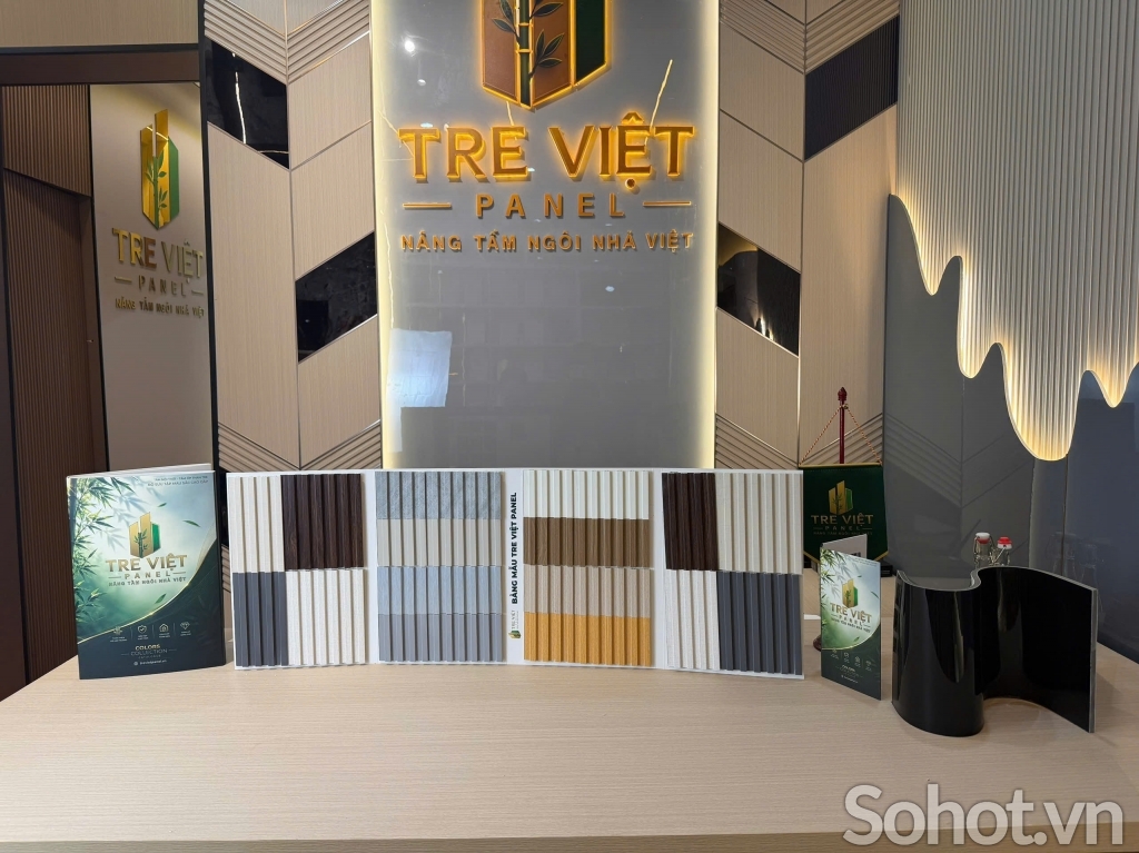 Nhà máy chuyên sản xuất tấm than tre ốp phòng khách- phòng ngủ