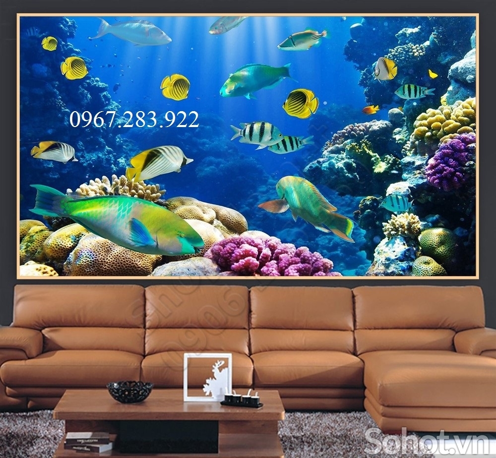 Gạch trang trí bãi biển