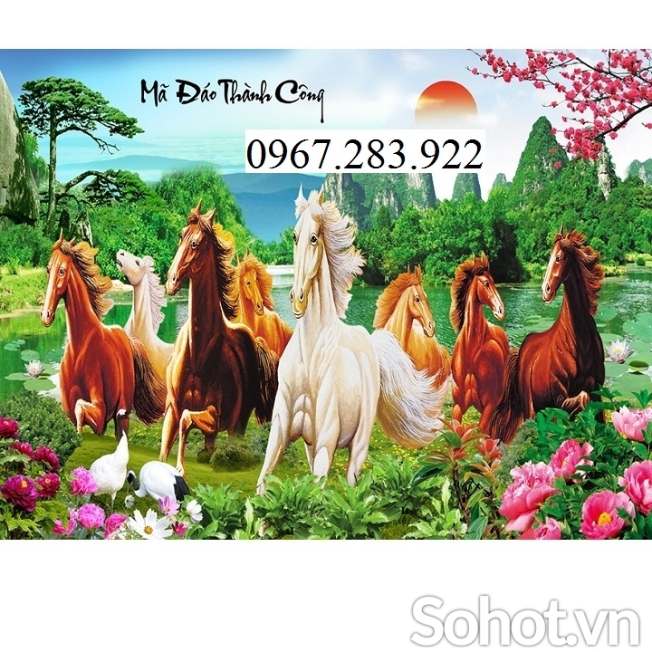 Gạch trang trí mã đáo thành công