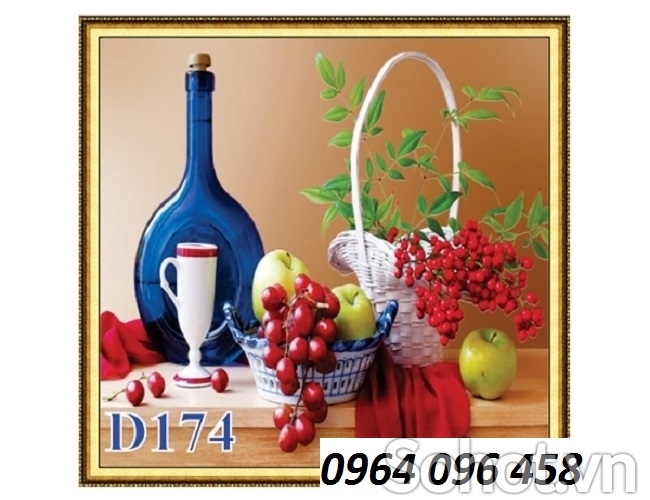 Tranh gạch 3d ốp bếp - 0422XM