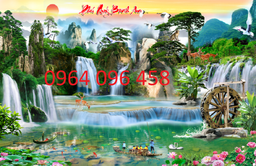 Tranh gạch men 3d - 8BCXZ