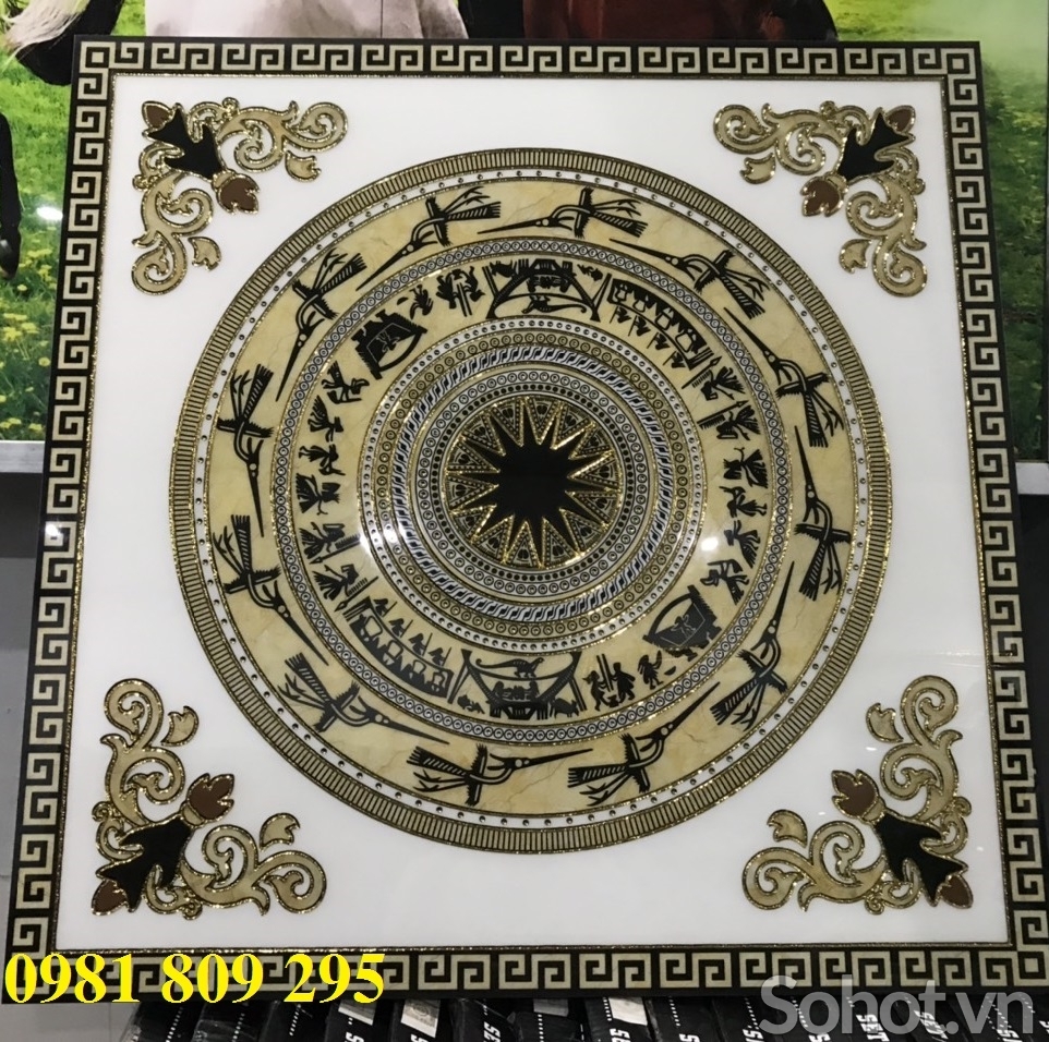 Chiếu nghỉ 3d 80x80cm