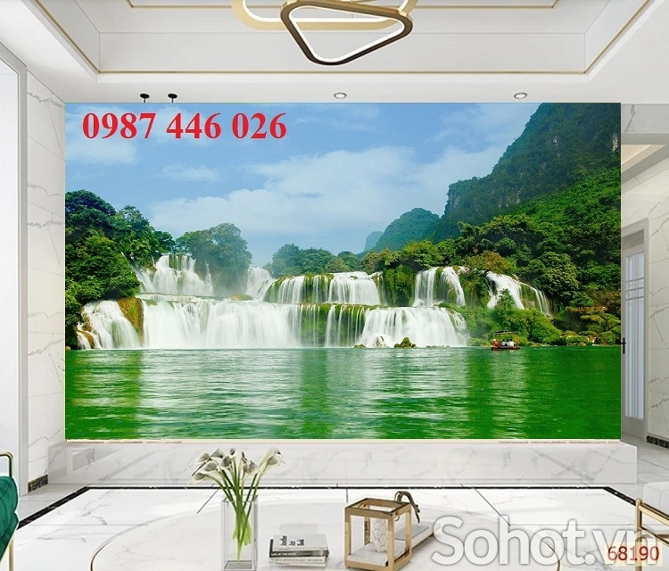 Tranh gạch 3d phong cảnh HP7242