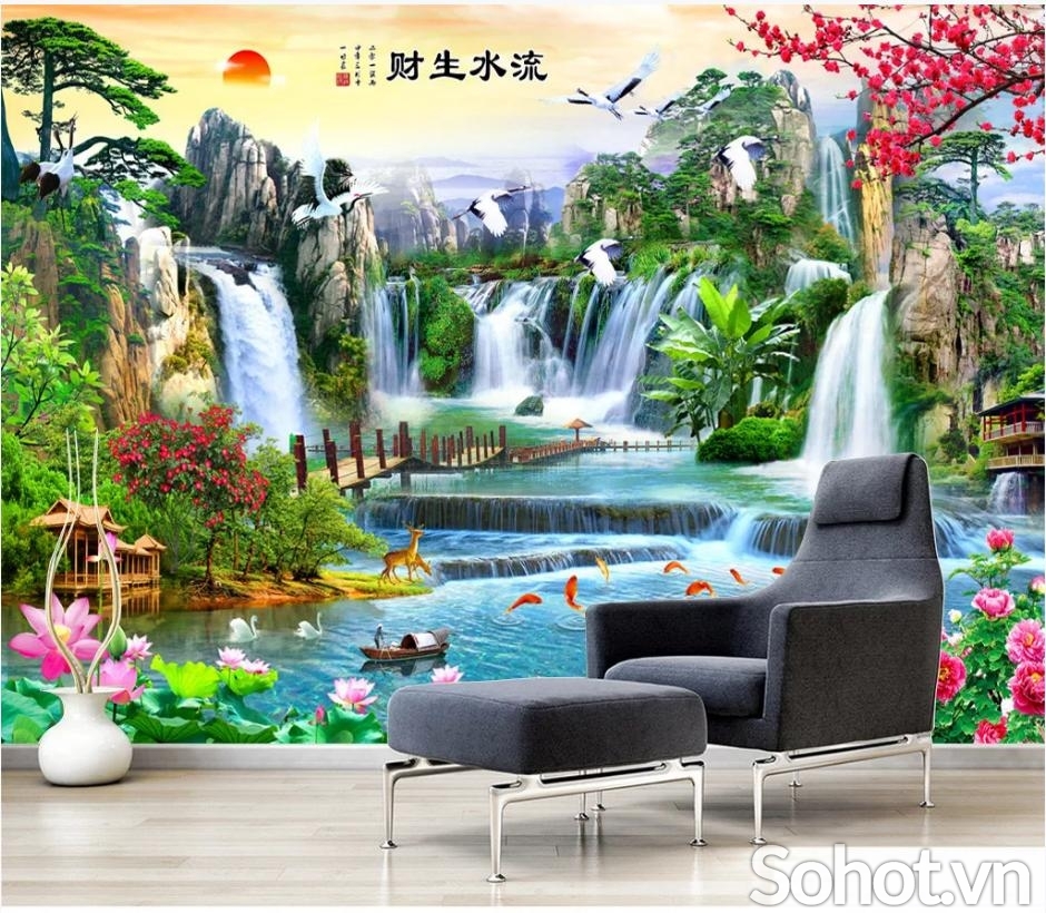 Gạch tranh đẹp trang trí phòng