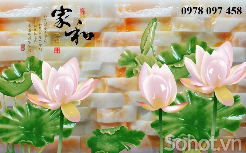 Tranh gạch men sú