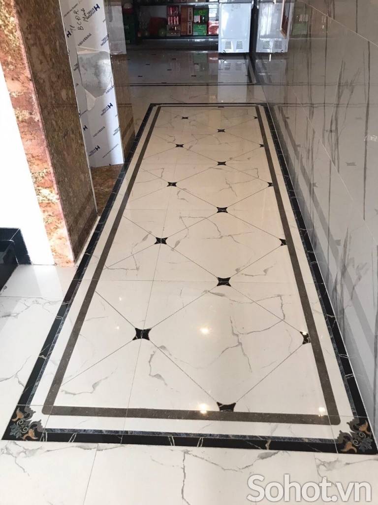 Gạch thảm lát phòng khách - hiên nhà - 0421SX