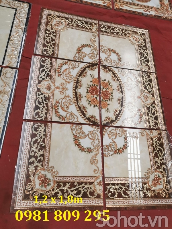 Gạch thảm , thảm gạch trang trí nhà