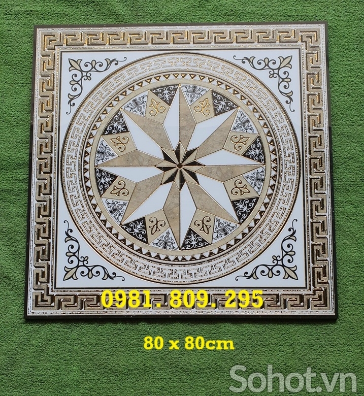 Gạch chiếu nghỉ 60x60cm MD756