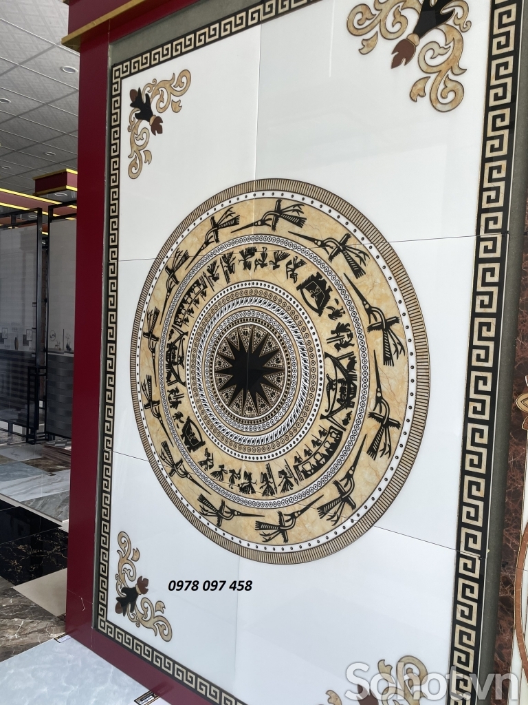 Thảm ôp nền sang trọng