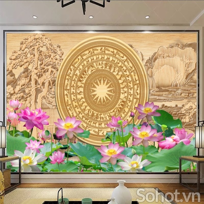 Tranh gạch 3d - gạch tranh 3d - XFCC4