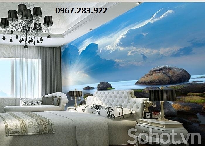 Gạch tranh- Tranh trang trí phòng ngủ