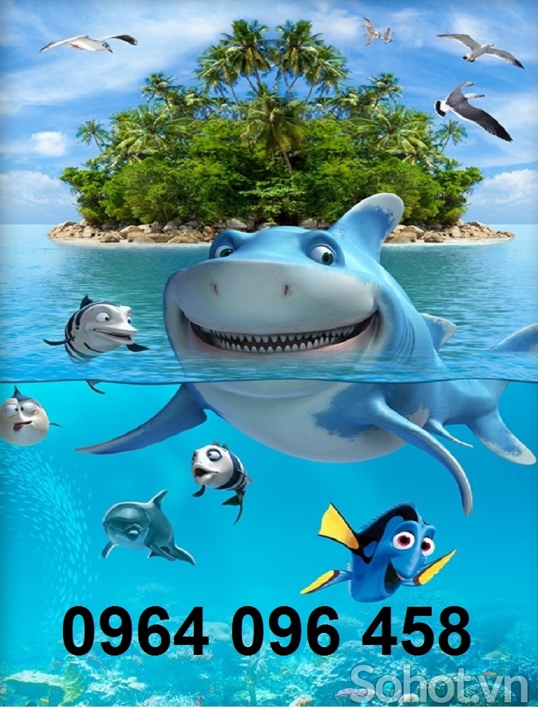 Tranh gạch men 3d - HDSX22