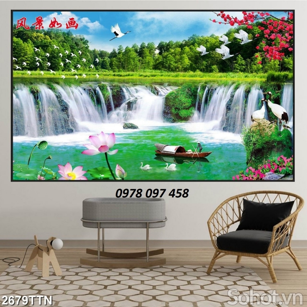 Gạch men dán sàn nhà sang trọng