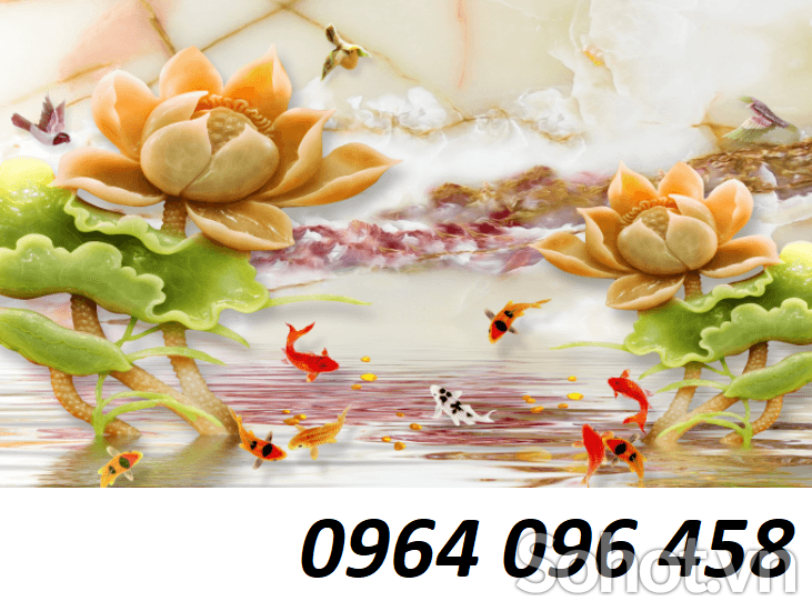 Gạch tranh 3d - tranh gạch 3d trang trí - FKG52