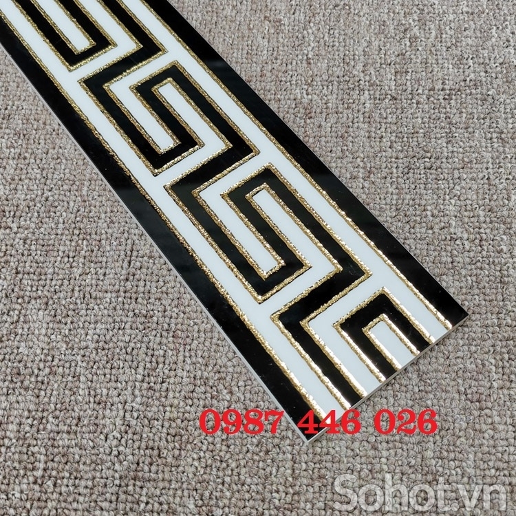 Gach viền khắc vàng đẹp HP9771