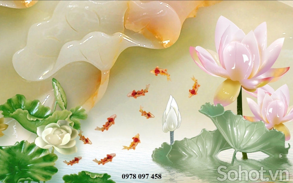 Tranh gạch men sú