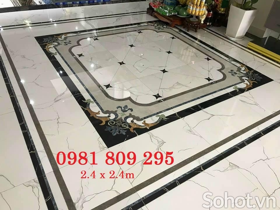 Thảm gạch lát sảnh cao cấp JPP66