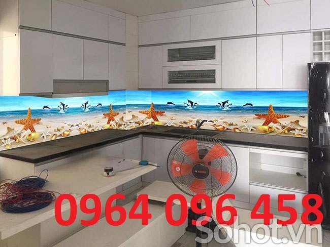 Tranh gạch 3d ốp bếp - FCVV64