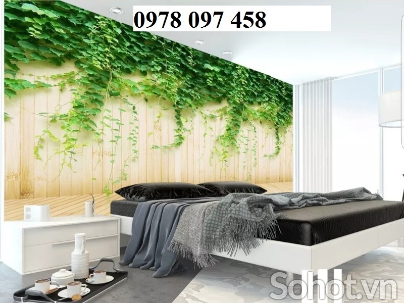 Tranh đẹp phòng ngủ - gạch tranh ốp tường
