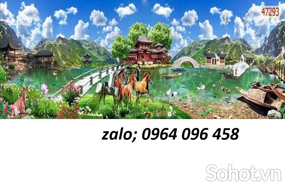 Tranh gạch 3d phong cảnh VV44