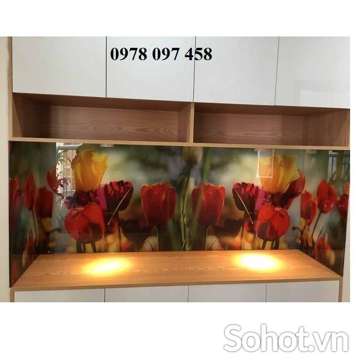 Tranh dán tường phòng ăn