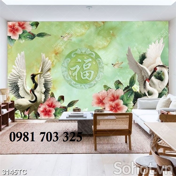 Gạch men 3D sứ ngọc