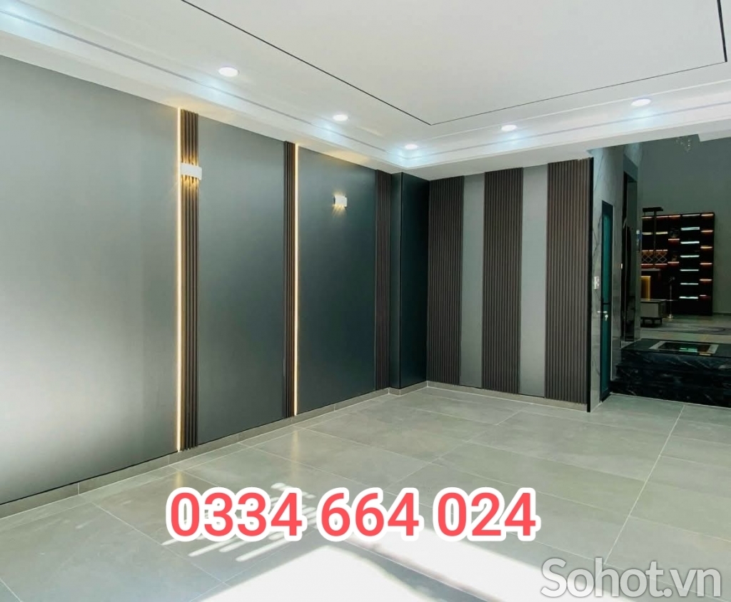 Tấm ốp tường sợi than tre hiện đại cao cấp