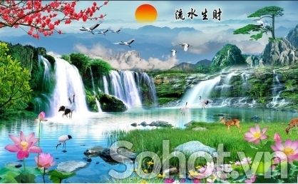 Tranh gạch 3d ốp tường rào - DCBBN09