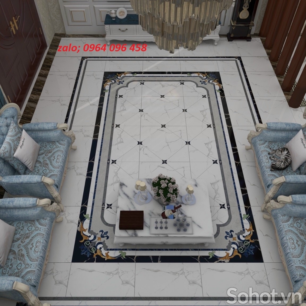 Thảm gạch đặt theo yêu cầu - HDSA1