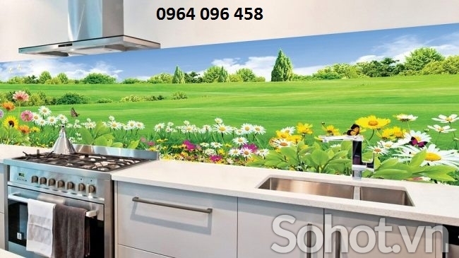 Tranh gạch 3d phòng bếp - FSZ22