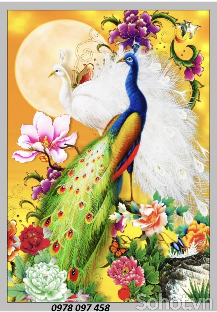 Tranh 3D ốp phòng ngủ