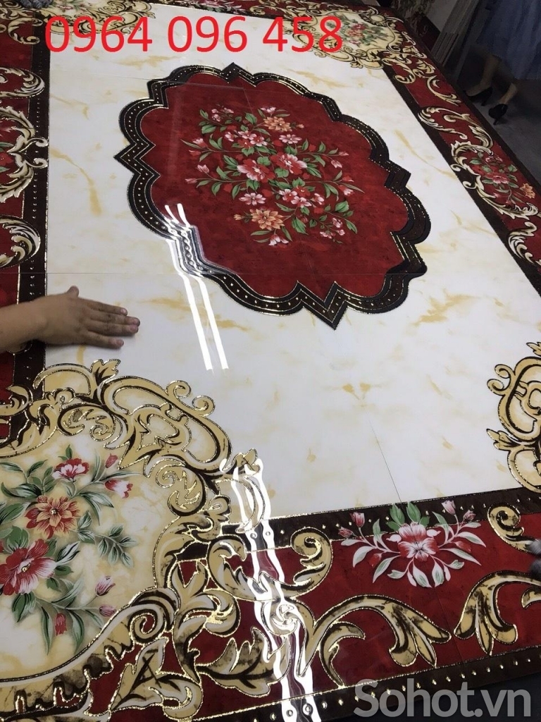 gạch tranh 3d lát sàn - VCV4