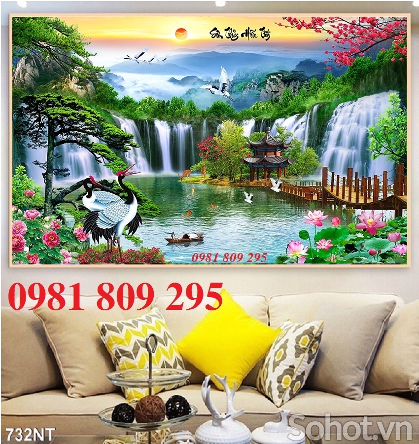 Tranh gạch men , gạch ốp tường 3d mới nhất hiện nay