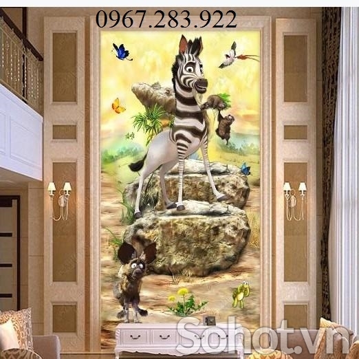 Tranh 3D- Tranh phong cảnh