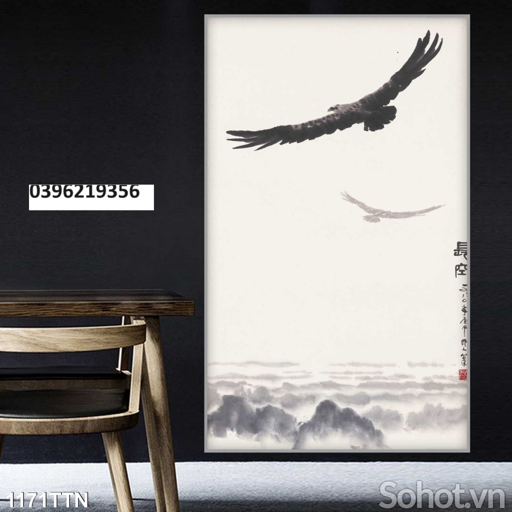 Tranh gạch phong thủy 3D đẹp