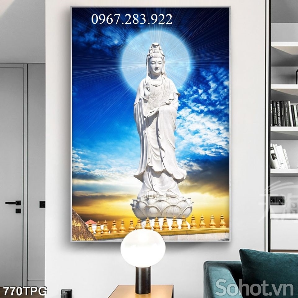 Tranh 3D- Tranh Phật Giáo
