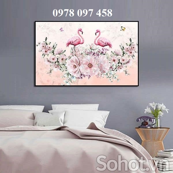 Tranh phòng ngủ- tranh 3D