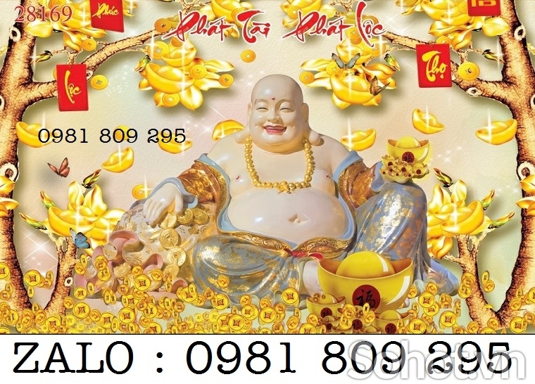 Gạch tranh 3d thần tài HN8888