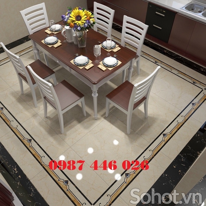 Gạch viền chân tường lát nền cao cấp