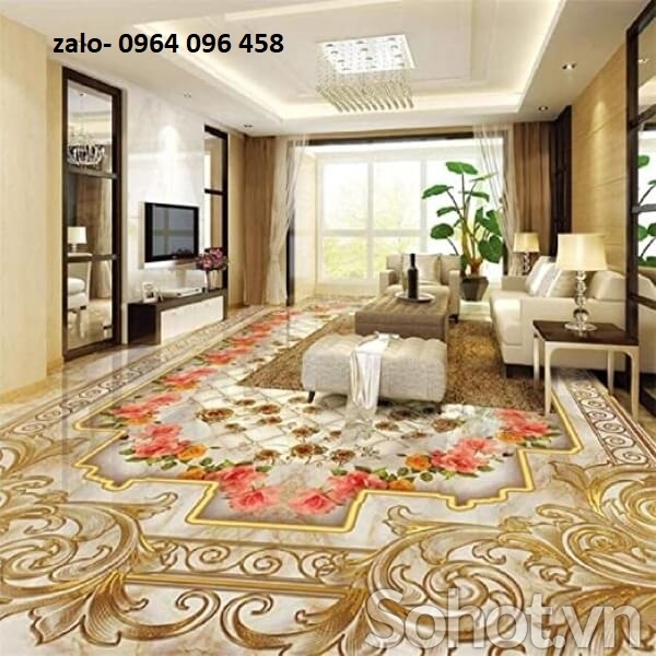 Gạch lát sàn 3d cao cấp - KCVB73