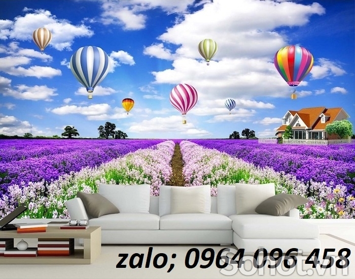 Tranh gạch 3d ốp tường phòng khách - 676XP