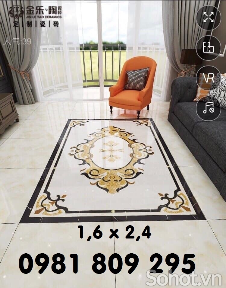 thảm lát nền - thảm gạch cao cấp