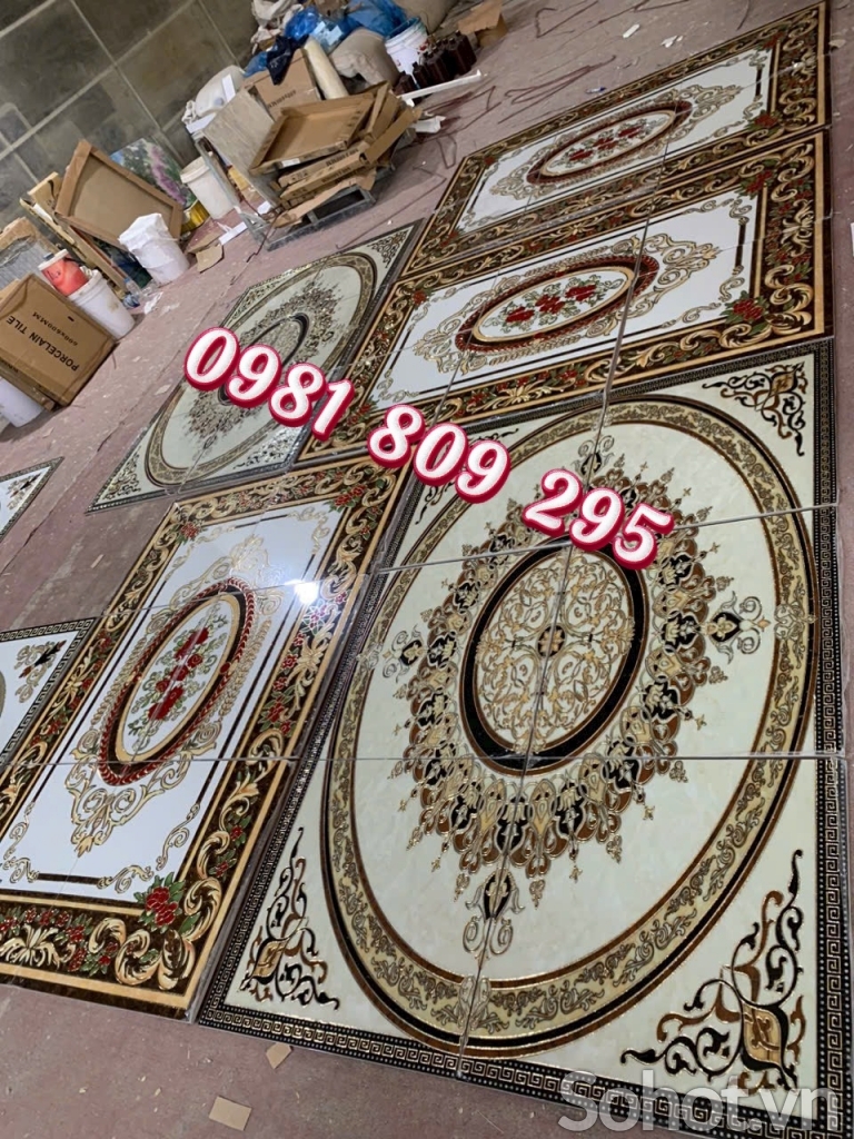 Mẫu thảm gạch lát sảnh đep nhất