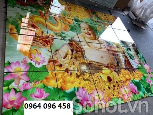 Tranh gạch 3d phật di lặc - 380MB