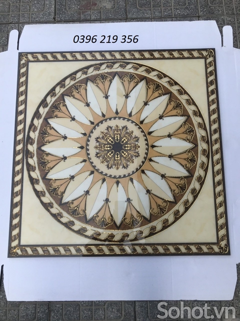 Thảm gạch, chiếu nghỉ gạch 3d 80x80cm