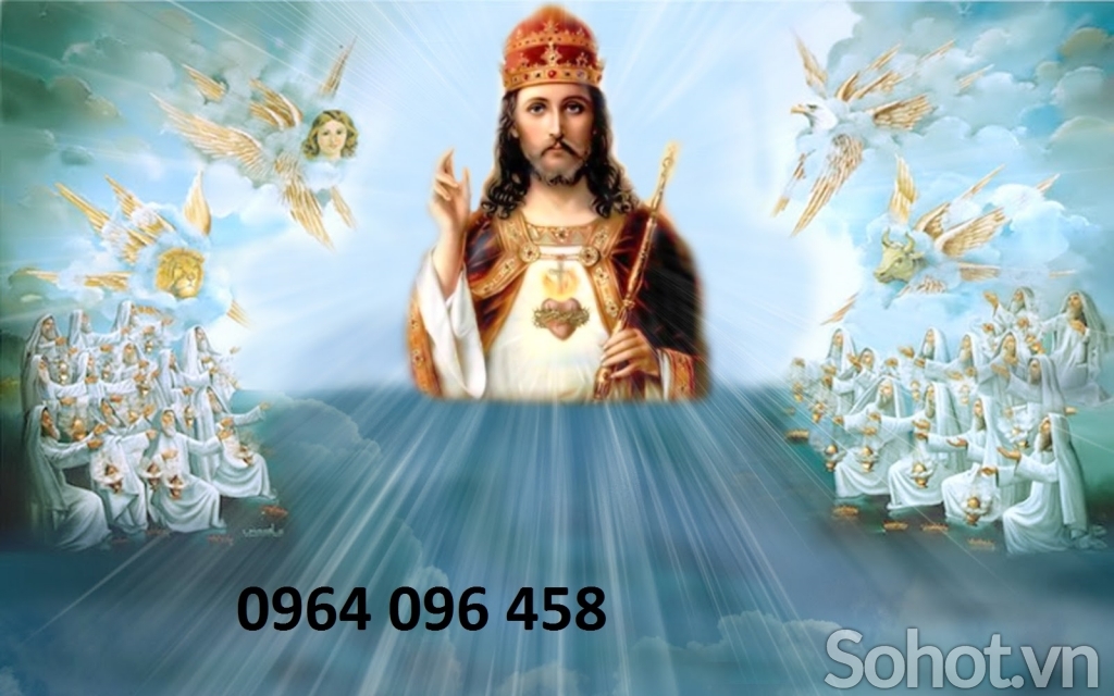 Tranh gạch 3d tranh thiên chúa - SKG44
