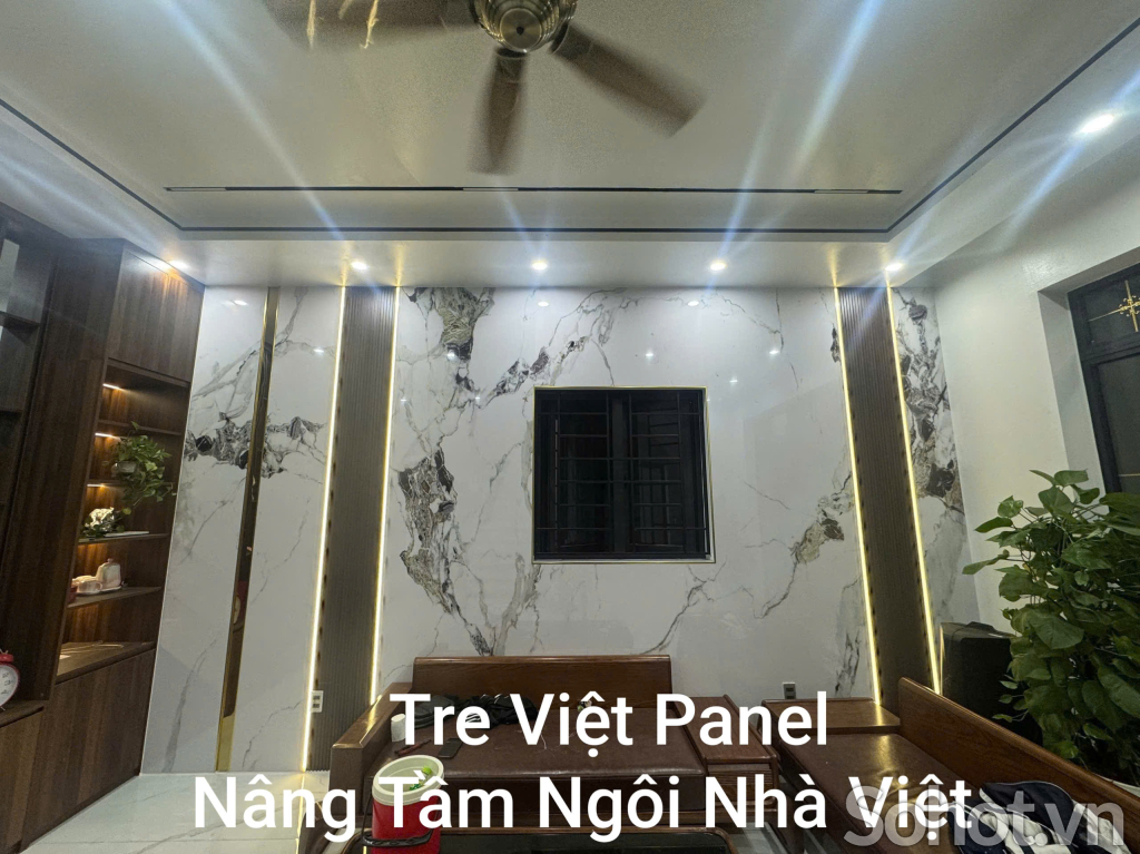 Tấm ốp tường vân đá đẹp
