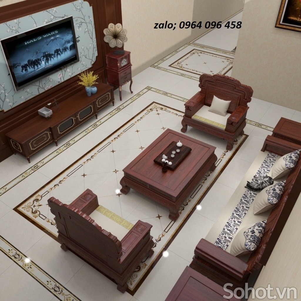 Thảm gạch đặt theo yêu cầu - HDSA1