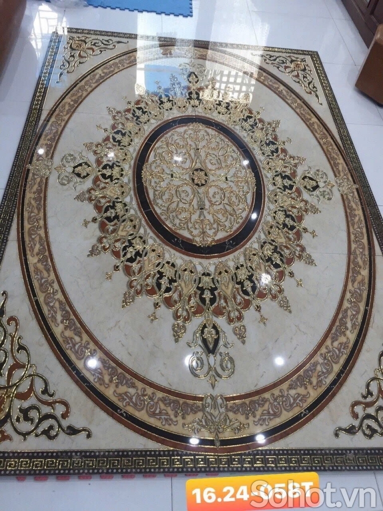 Thảm gạch ốp trang trí sàn nhà